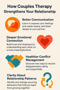 Benefits of couple therapy