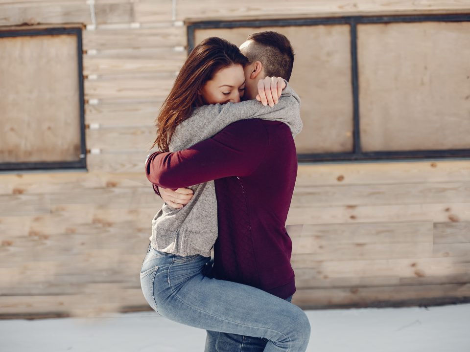 Bear Hug Position