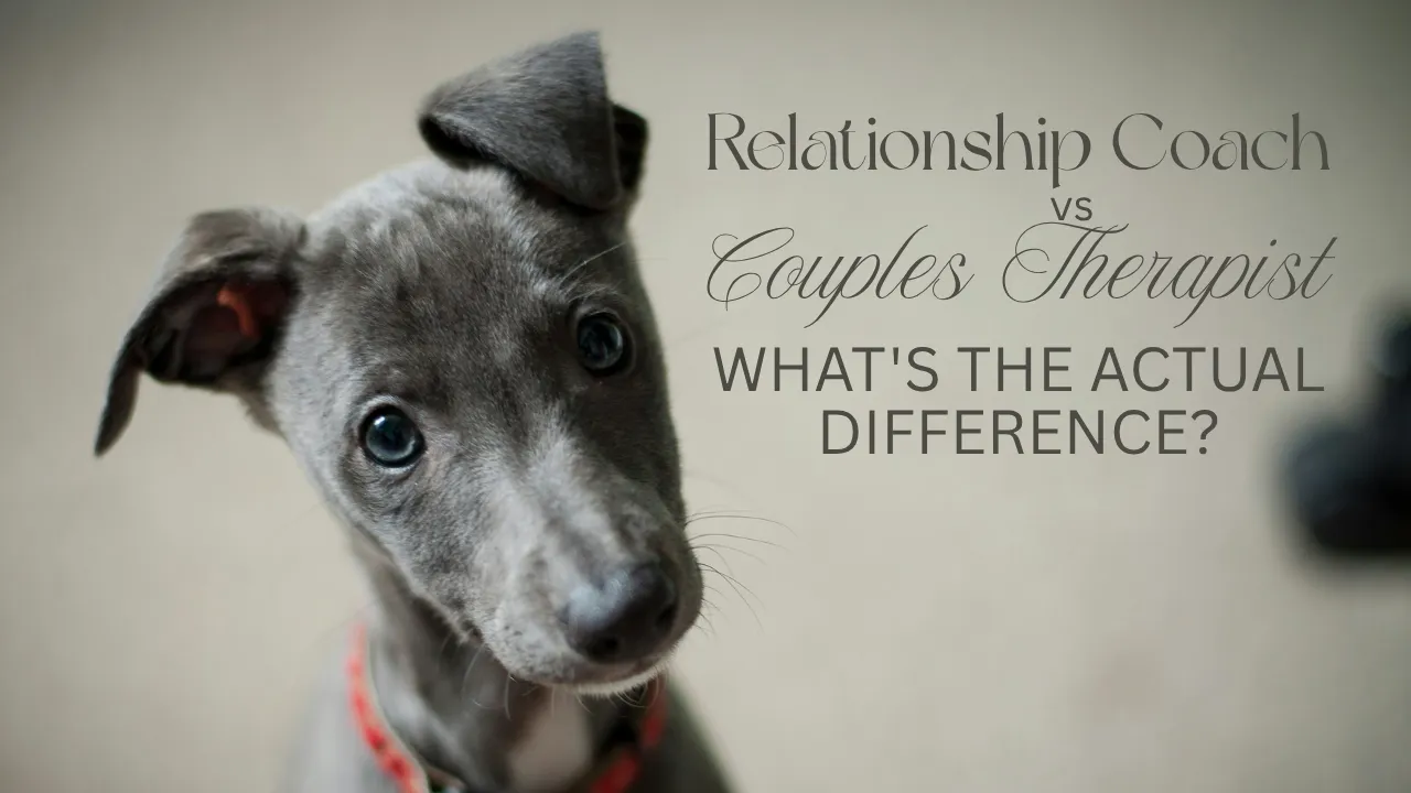 Relationship Coach vs Couples Therapist: What's the Actual Difference?