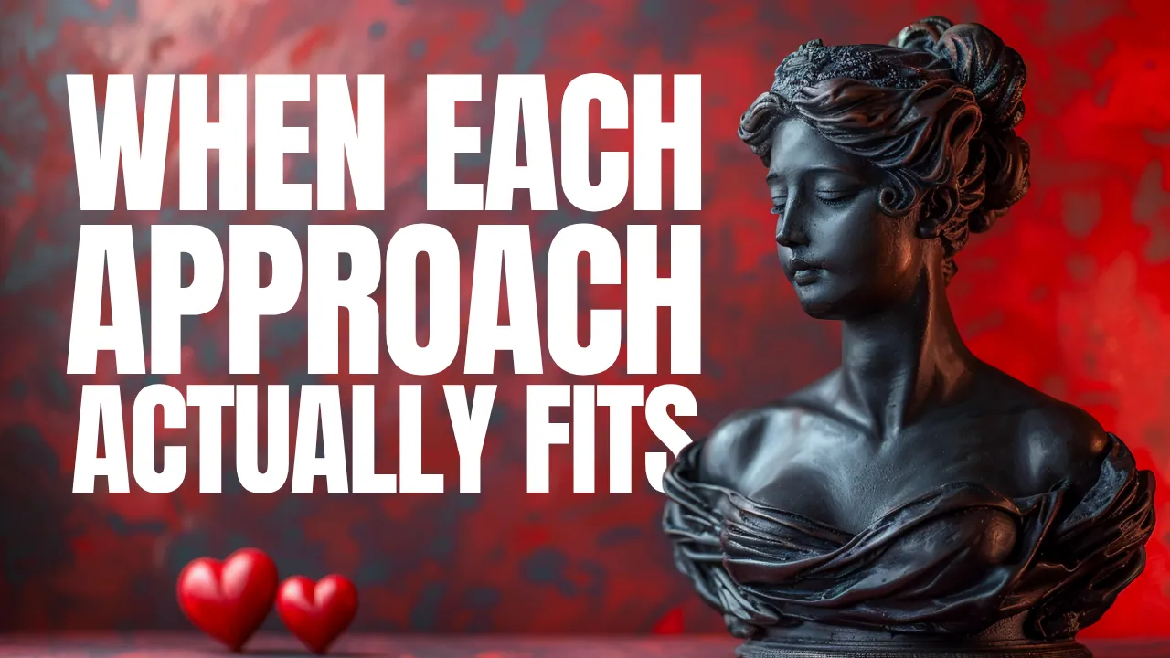 When Each Approach Actually Fits