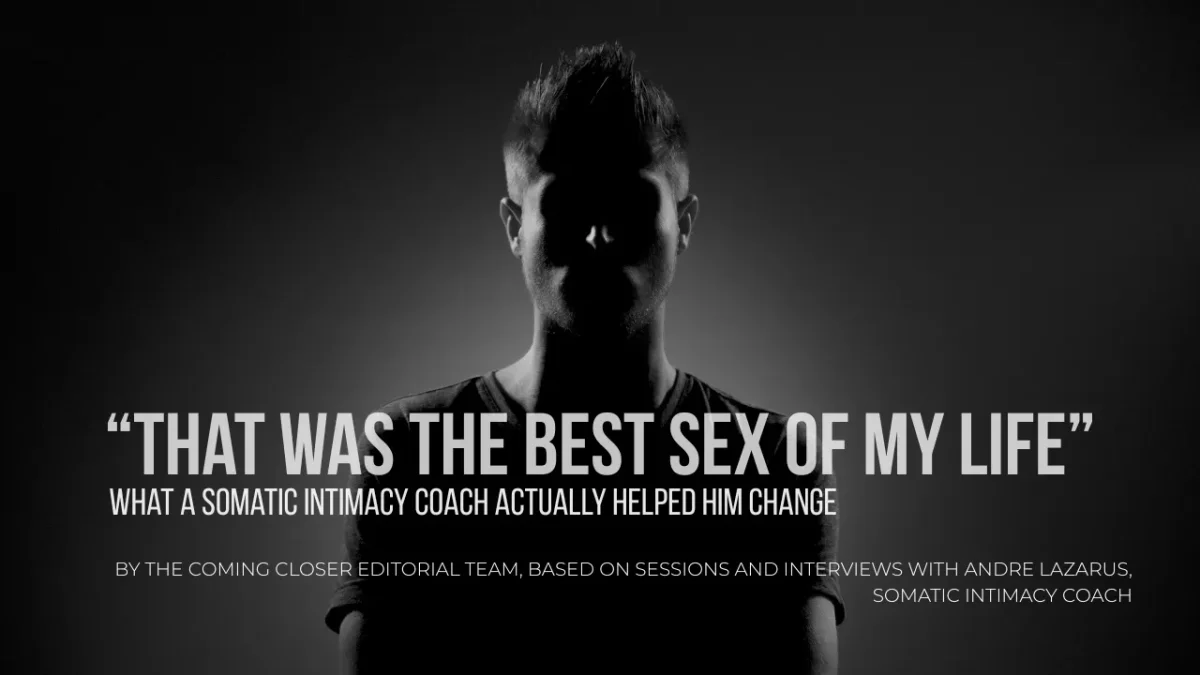 That Was the Best Sex of My Life