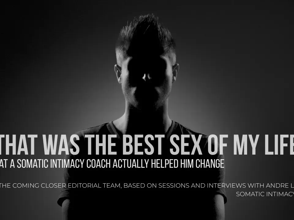 That Was the Best Sex of My Life