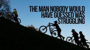 The Man Nobody Would Have Guessed Was Struggling